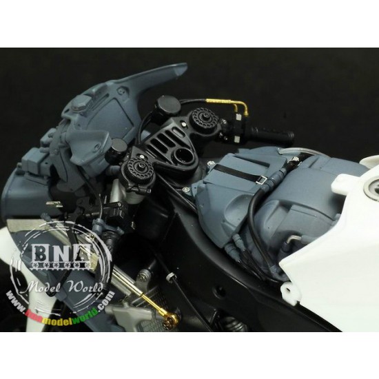 1/12 Yamaha YZR-M1 2009 Super Detail Set for Tamiya kit