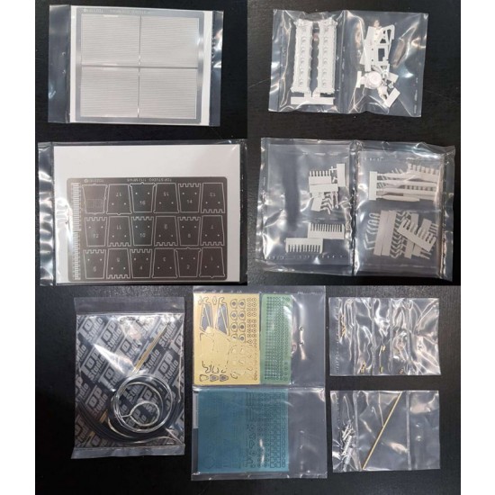 1/12 McLaren Honda MP4/6 1991 Formula One Champion Car Super Detail-up Set for Tamiya kit 1/12 McLaren Honda MP4/6 1991 Formula One Champion Car Super Detail-up Set for Tamiya kit