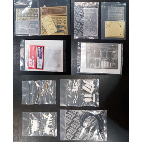 1/12 McLaren Honda MP4/6 1991 Formula One Champion Car Super Detail-up Set for Tamiya kit 1/12 McLaren Honda MP4/6 1991 Formula One Champion Car Super Detail-up Set for Tamiya kit