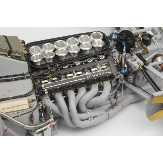 1/12 McLaren Honda MP4/6 1991 Formula One Champion Car Super Detail-up Set for Tamiya kit 1/12 McLaren Honda MP4/6 1991 Formula One Champion Car Super Detail-up Set for Tamiya kit