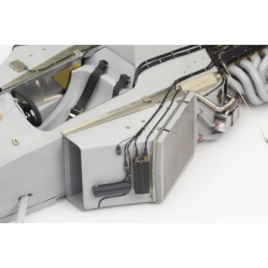 1/12 McLaren Honda MP4/6 1991 Formula One Champion Car Super Detail-up Set for Tamiya kit 1/12 McLaren Honda MP4/6 1991 Formula One Champion Car Super Detail-up Set for Tamiya kit