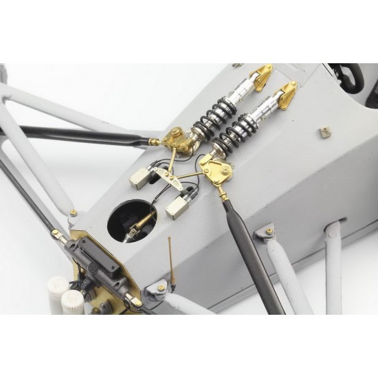 1/12 McLaren Honda MP4/6 1991 Formula One Champion Car Super Detail-up Set for Tamiya kit 1/12 McLaren Honda MP4/6 1991 Formula One Champion Car Super Detail-up Set for Tamiya kit