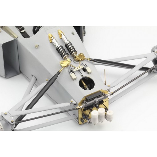 1/12 McLaren Honda MP4/6 1991 Formula One Champion Car Super Detail-up Set for Tamiya kit 1/12 McLaren Honda MP4/6 1991 Formula One Champion Car Super Detail-up Set for Tamiya kit