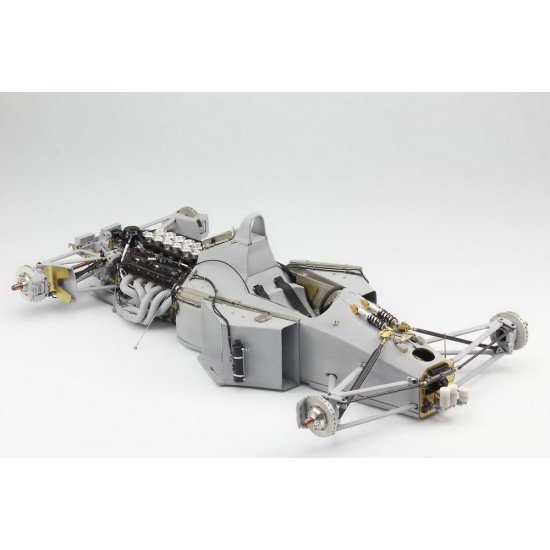 1/12 McLaren Honda MP4/6 1991 Formula One Champion Car Super Detail-up Set for Tamiya kit 1/12 McLaren Honda MP4/6 1991 Formula One Champion Car Super Detail-up Set for Tamiya kit