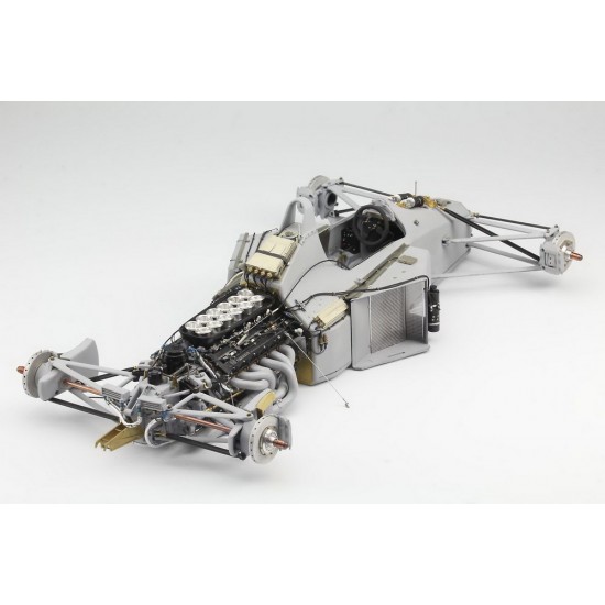 1/12 McLaren Honda MP4/6 1991 Formula One Champion Car Super Detail-up Set for Tamiya kit 1/12 McLaren Honda MP4/6 1991 Formula One Champion Car Super Detail-up Set for Tamiya kit