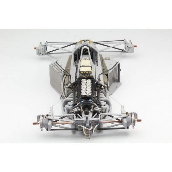 1/12 McLaren Honda MP4/6 1991 Formula One Champion Car Super Detail-up Set for Tamiya kit 1/12 McLaren Honda MP4/6 1991 Formula One Champion Car Super Detail-up Set for Tamiya kit