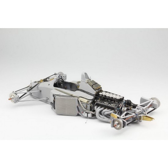 1/12 McLaren Honda MP4/6 1991 Formula One Champion Car Super Detail-up Set for Tamiya kit 1/12 McLaren Honda MP4/6 1991 Formula One Champion Car Super Detail-up Set for Tamiya kit