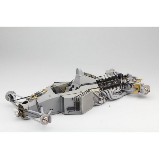 1/12 McLaren Honda MP4/6 1991 Formula One Champion Car Super Detail-up Set for Tamiya kit 1/12 McLaren Honda MP4/6 1991 Formula One Champion Car Super Detail-up Set for Tamiya kit
