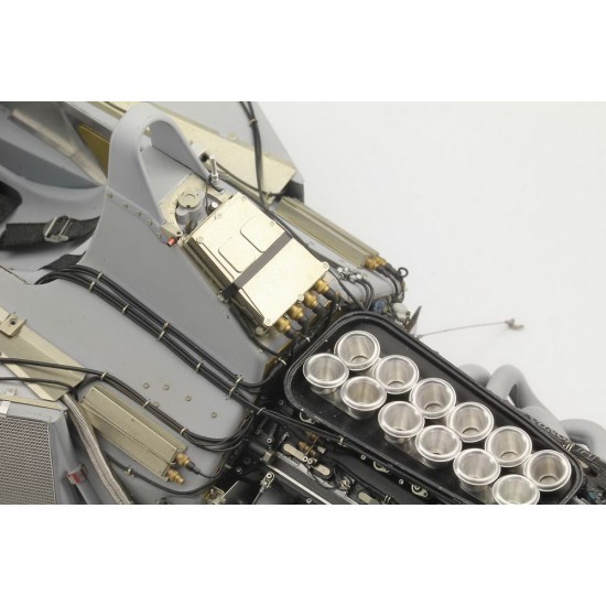 1/12 McLaren Honda MP4/6 1991 Formula One Champion Car Super Detail-up Set for Tamiya kit 1/12 McLaren Honda MP4/6 1991 Formula One Champion Car Super Detail-up Set for Tamiya kit