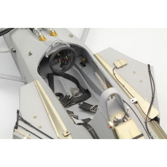 1/12 McLaren Honda MP4/6 1991 Formula One Champion Car Super Detail-up Set for Tamiya kit 1/12 McLaren Honda MP4/6 1991 Formula One Champion Car Super Detail-up Set for Tamiya kit