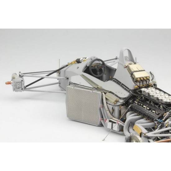 1/12 McLaren Honda MP4/6 1991 Formula One Champion Car Super Detail-up Set for Tamiya kit 1/12 McLaren Honda MP4/6 1991 Formula One Champion Car Super Detail-up Set for Tamiya kit