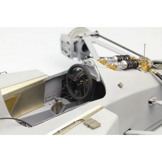 1/12 McLaren Honda MP4/6 1991 Formula One Champion Car Super Detail-up Set for Tamiya kit 1/12 McLaren Honda MP4/6 1991 Formula One Champion Car Super Detail-up Set for Tamiya kit