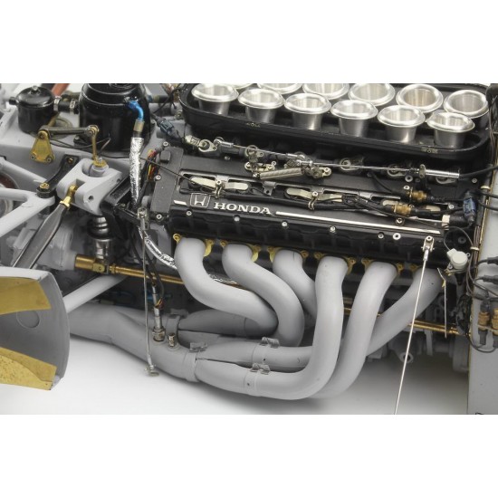 1/12 McLaren Honda MP4/6 1991 Formula One Champion Car Super Detail-up Set for Tamiya kit 1/12 McLaren Honda MP4/6 1991 Formula One Champion Car Super Detail-up Set for Tamiya kit