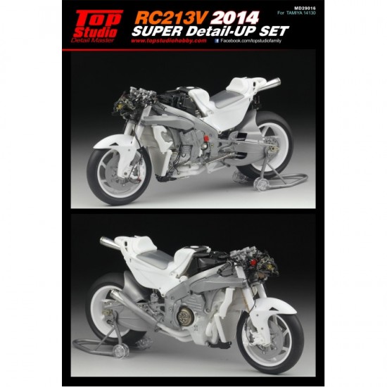 1/12 Honda RC213V 2014 Super Detail-up Set for Tamiya #14130 1/12 Honda RC213V 2014 Super Detail-up Set for Tamiya #14130