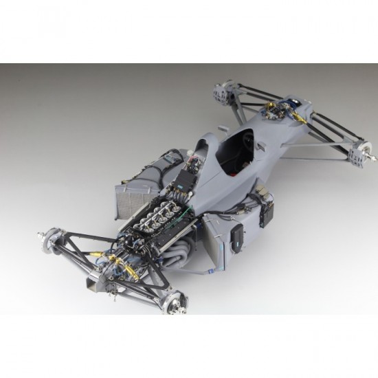 1/12 FW-14B Engine RS4 (Late Type) Super Detail-Up Set for Tamiya kits 1/12 FW-14B Engine RS4 (Late Type) Super Detail-Up Set for Tamiya kits