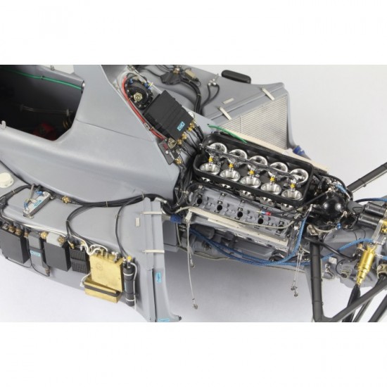 1/12 FW-14B Engine RS4 (Late Type) Super Detail-Up Set for Tamiya kits 1/12 FW-14B Engine RS4 (Late Type) Super Detail-Up Set for Tamiya kits