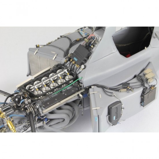 1/12 FW-14B Engine RS4 (Late Type) Super Detail-Up Set for Tamiya kits 1/12 FW-14B Engine RS4 (Late Type) Super Detail-Up Set for Tamiya kits
