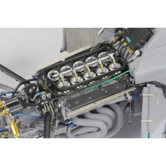 1/12 FW-14B Engine RS4 (Late Type) Super Detail-Up Set for Tamiya kits 1/12 FW-14B Engine RS4 (Late Type) Super Detail-Up Set for Tamiya kits