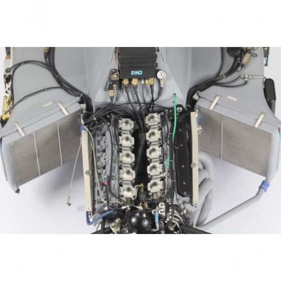 1/12 FW-14B Engine RS4 (Late Type) Super Detail-Up Set for Tamiya kits 1/12 FW-14B Engine RS4 (Late Type) Super Detail-Up Set for Tamiya kits