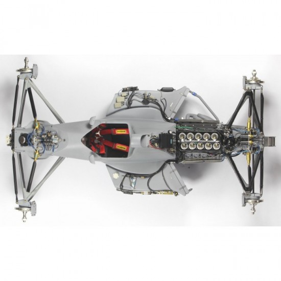 1/12 FW-14B Engine RS4 (Late Type) Super Detail-Up Set for Tamiya kits 1/12 FW-14B Engine RS4 (Late Type) Super Detail-Up Set for Tamiya kits