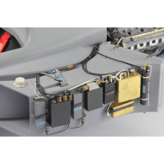 1/12 FW-14B Engine RS4 (Late Type) Super Detail-Up Set for Tamiya kits 1/12 FW-14B Engine RS4 (Late Type) Super Detail-Up Set for Tamiya kits