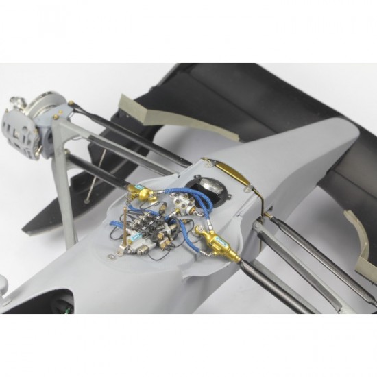 1/12 FW-14B Engine RS4 (Late Type) Super Detail-Up Set for Tamiya kits 1/12 FW-14B Engine RS4 (Late Type) Super Detail-Up Set for Tamiya kits