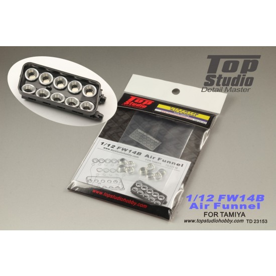 1/12 Williams FW14B Air Funnel for Tamiya kit 1/12 Williams FW14B Air Funnel for Tamiya kit