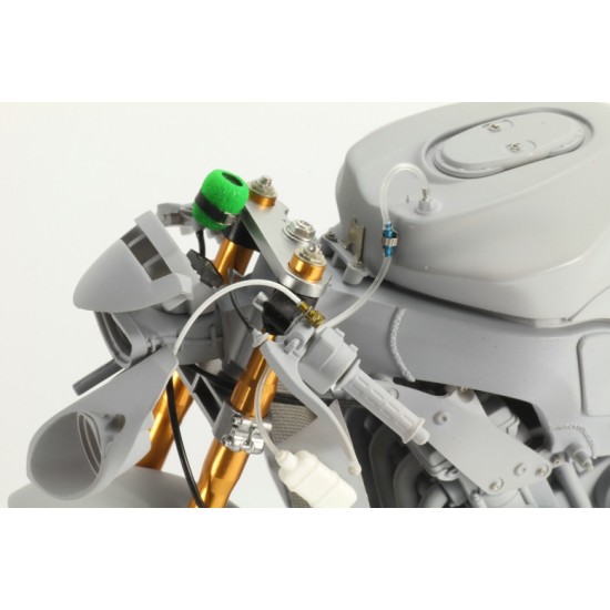 1/12 Kawasaki ZX-10R 2010 Detail-Up Set for Fujimi kit 1/12 Kawasaki ZX-10R 2010 Detail-Up Set for Fujimi kit