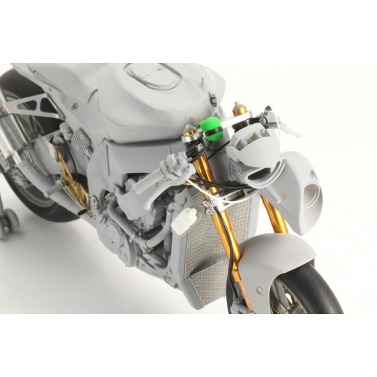 1/12 Kawasaki ZX-10R 2010 Detail-Up Set for Fujimi kit 1/12 Kawasaki ZX-10R 2010 Detail-Up Set for Fujimi kit