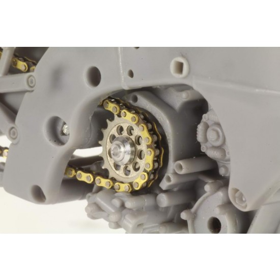 1/12 Honda NSR250 Chain set for Hasegawa kit 1/12 Honda NSR250 Chain set for Hasegawa kit