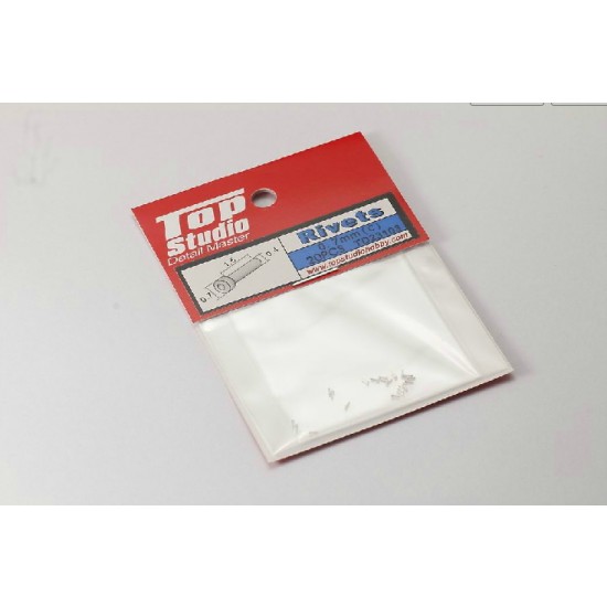 0.7mm Rivets (C) (20pcs) 0.7mm Rivets (C) (20pcs)