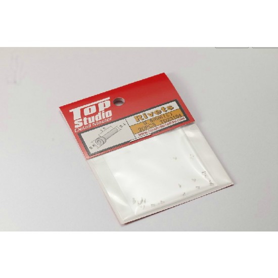 0.8mm Rivets (C) (20pcs) 0.8mm Rivets (C) (20pcs)