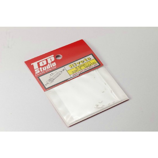 1.0mm Rivets (C) (20pcs) 1.0mm Rivets (C) (20pcs)