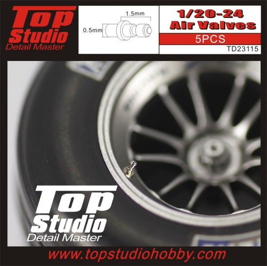 1/20-1/24 Air Valves 1/20-1/24 Air Valves