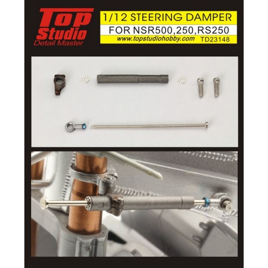 1/12 Steering Damper for Honda NSR250/NSR500/RS250