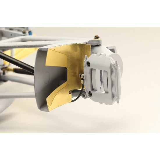1/12 McLaren Honda MP4/6 Engine Super Detail-up Set for Tamiya kit 1/12 McLaren Honda MP4/6 Engine Super Detail-up Set for Tamiya kit