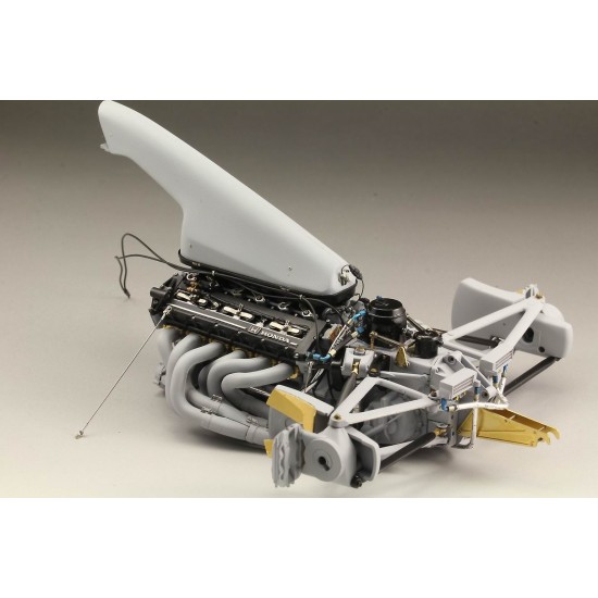1/12 McLaren Honda MP4/6 Engine Super Detail-up Set for Tamiya kit 1/12 McLaren Honda MP4/6 Engine Super Detail-up Set for Tamiya kit
