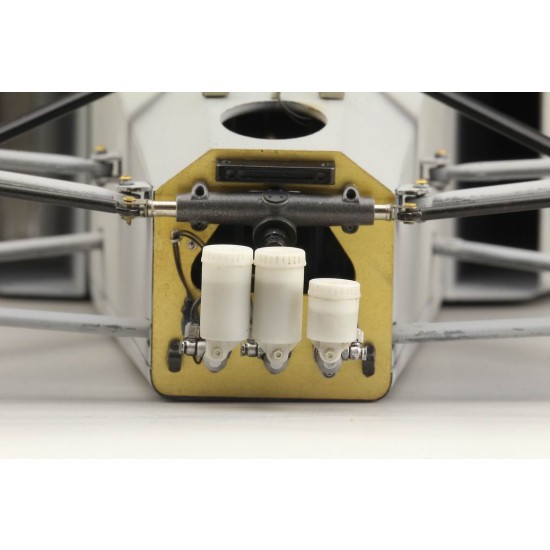 1/12 McLaren Honda MP4/6 Front Dampers and Chassis Front Bulkhead Detail-up Set 1/12 McLaren Honda MP4/6 Front Dampers and Chassis Front Bulkhead Detail-up Set