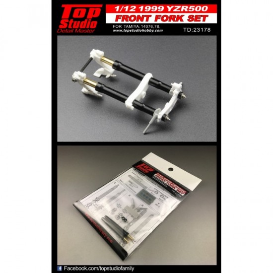 1/12 Yamaha YZR500 OWK6 Front Fork 1999 for Tamiya kits #14076/14078