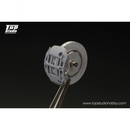 1/12 Williams FW14B Super Detail-up Set #3 - Brake Set for Tamiya kit #12029 1/12 Williams FW14B Super Detail-up Set #3 - Brake Set for Tamiya kit #12029
