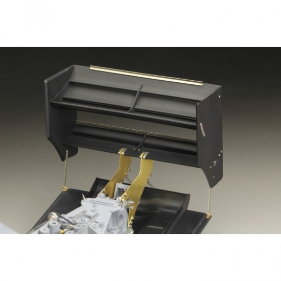 1/12 Williams FW14B Super Detail-up Set #4 - Wing & Under Panel for Tamiya kit #12029 1/12 Williams FW14B Super Detail-up Set #4 - Wing & Under Panel for Tamiya kit #12029