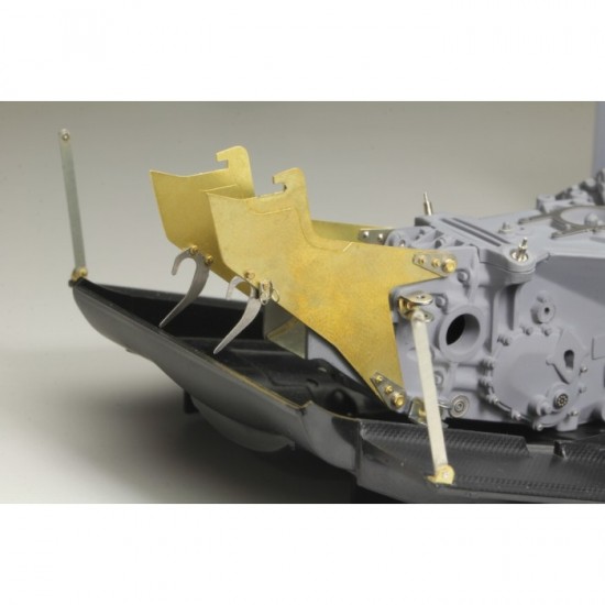 1/12 Williams FW14B Super Detail-up Set #4 - Wing & Under Panel for Tamiya kit #12029 1/12 Williams FW14B Super Detail-up Set #4 - Wing & Under Panel for Tamiya kit #12029