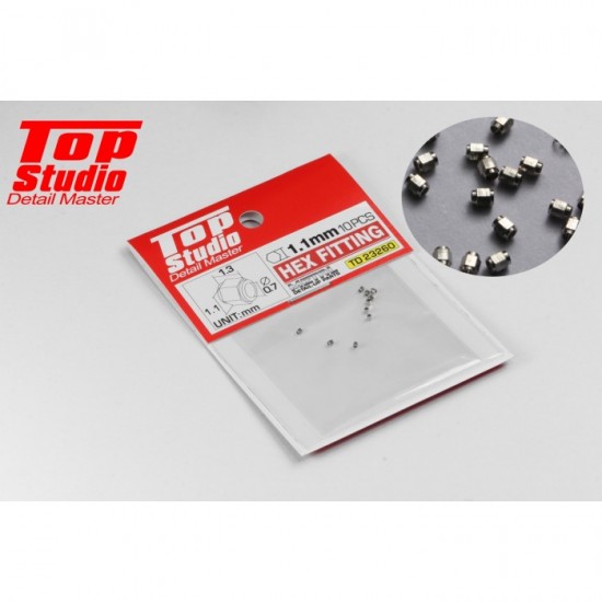 1.1mm Hex Fitting 1.1mm Hex Fitting