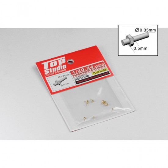 1/20 - 24 Bleed Bipple Screws 1/20 - 24 Bleed Bipple Screws