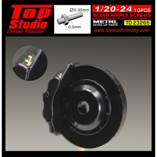 1/20 - 24 Bleed Bipple Screws 1/20 - 24 Bleed Bipple Screws