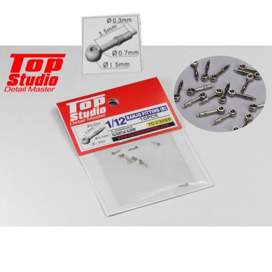 1/12 Banjo Fitting B 1/12 Banjo Fitting B