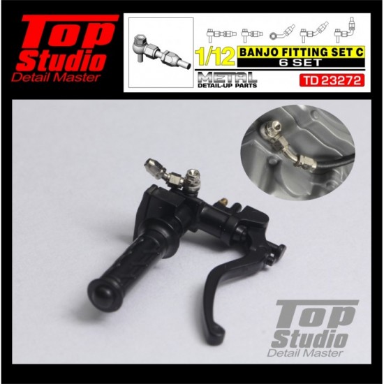 1/12 Banjo Fitting Set C 1/12 Banjo Fitting Set C