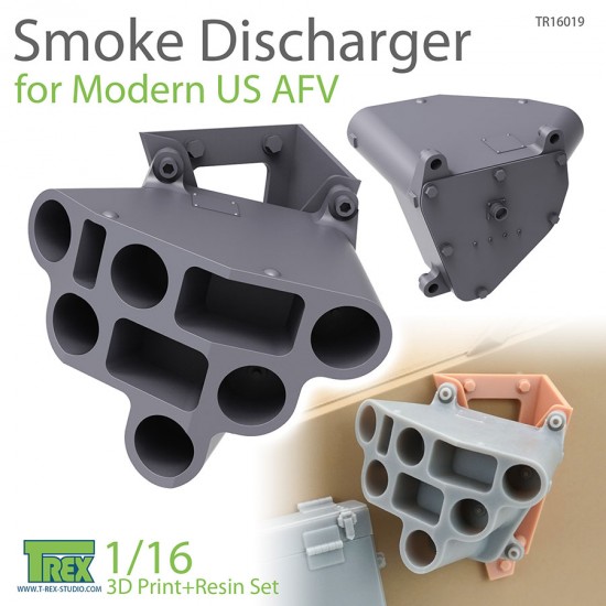 1/16 Modern US AFV Smoke Discharger 1/16 Modern US AFV Smoke Discharger