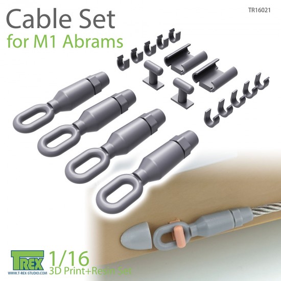 1/16 Cable Set for M1 Abrams 1/16 Cable Set for M1 Abrams