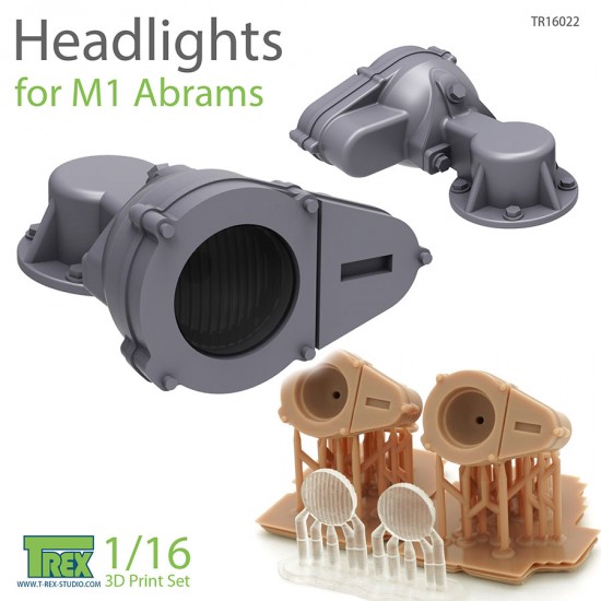 1/16 Headlights for M1 Abrams 1/16 Headlights for M1 Abrams